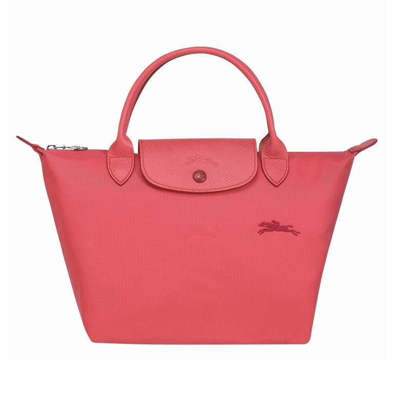 Handtasche Le Pliage Club Handtasche S Hellrot, Farbe: rot/weinrot, Marke: Longchamp, EAN: 3597921830863, Abmessungen in cm: 23x22x14, Bild 1 von 1