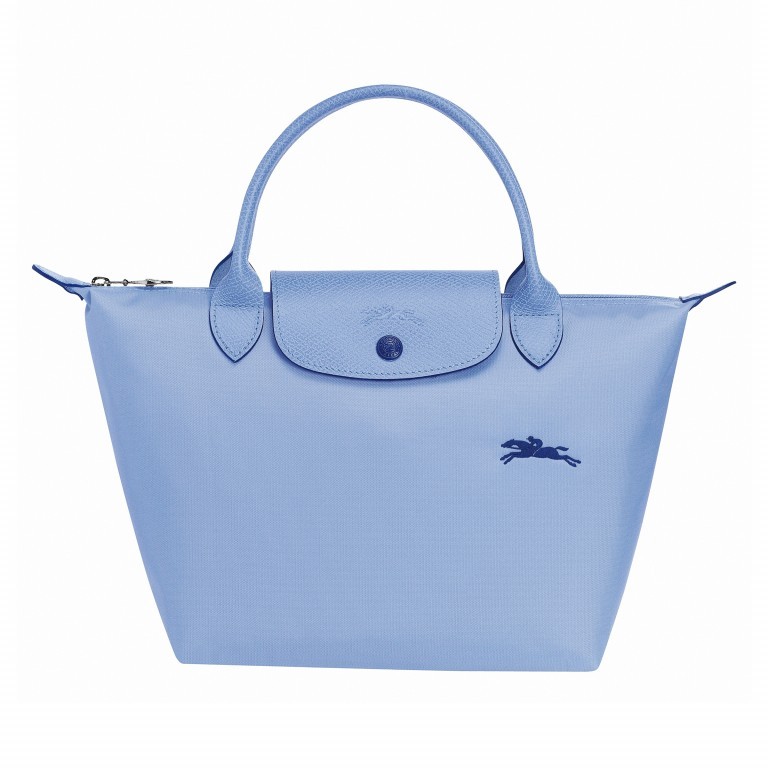 Handtasche Le Pliage Club Handtasche S Hellblau, Farbe: blau/petrol, Marke: Longchamp, EAN: 3597921830924, Abmessungen in cm: 23x22x14, Bild 1 von 1