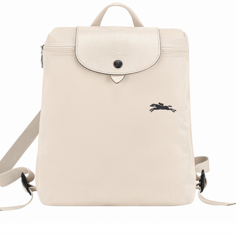 Rucksack Le Pliage Club Rucksack Beige, Farbe: beige, Marke: Longchamp, EAN: 3597921908043, Abmessungen in cm: 26x28x10, Bild 1 von 1