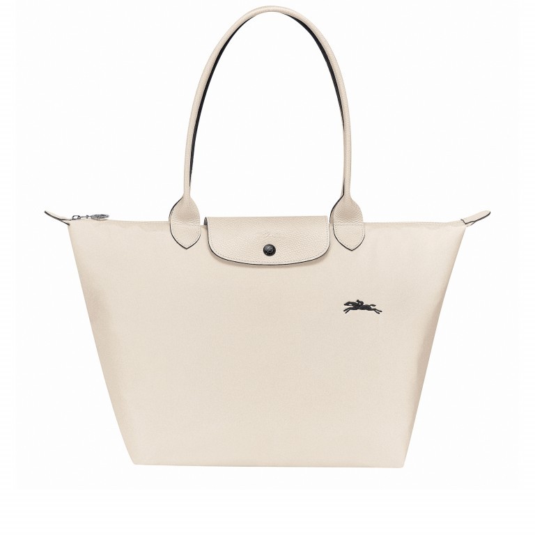Shopper Le Pliage Club Shopper L Beige, Farbe: beige, Marke: Longchamp, EAN: 3597921821403, Abmessungen in cm: 31x30x19, Bild 1 von 4