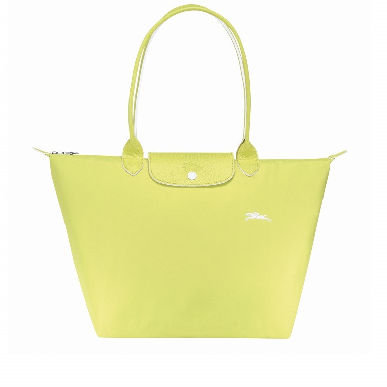 Shopper Le Pliage Club Shopper L Gelb, Farbe: gelb, Marke: Longchamp, EAN: 3597921821441, Abmessungen in cm: 31x30x19, Bild 1 von 4