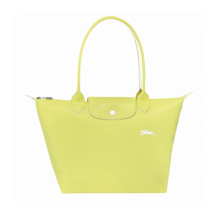 Shopper Le Pliage Club Shopper S Gelb, Farbe: gelb, Marke: Longchamp, EAN: 3597921821588, Abmessungen in cm: 28x25x14, Bild 1 von 4