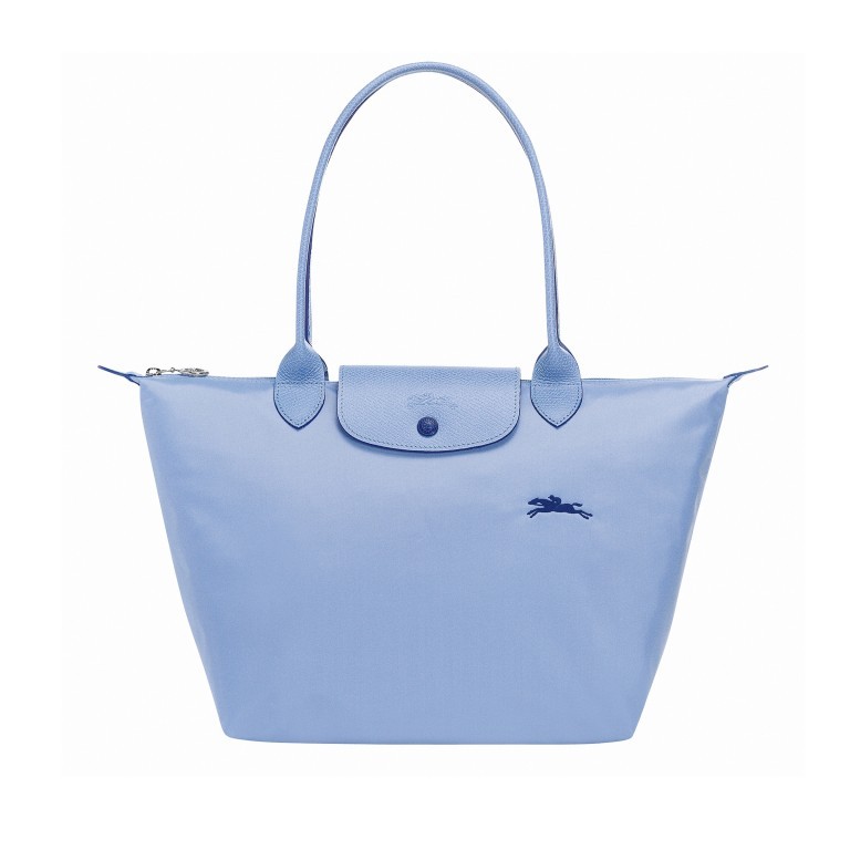 Shopper Le Pliage Club Shopper S Blau, Farbe: blau/petrol, Marke: Longchamp, EAN: 3597921821663, Abmessungen in cm: 28x25x14, Bild 1 von 4