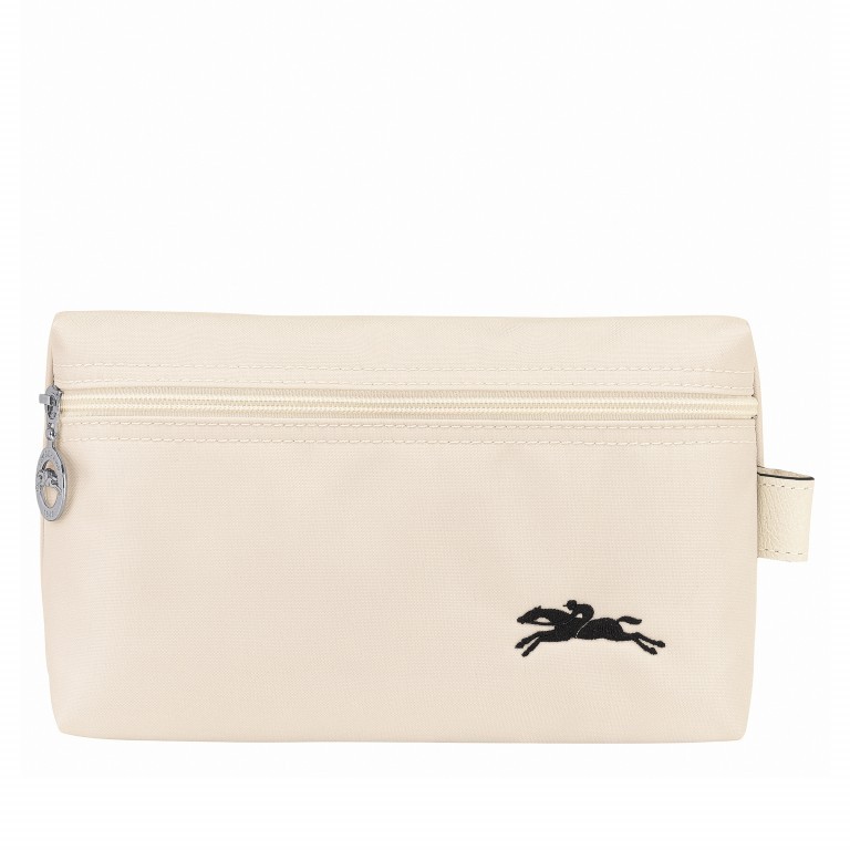 Kosmetiktasche Le Pliage Club Pochette Beige, Farbe: beige, Marke: Longchamp, EAN: 3597921821687, Abmessungen in cm: 20x12x6, Bild 1 von 1