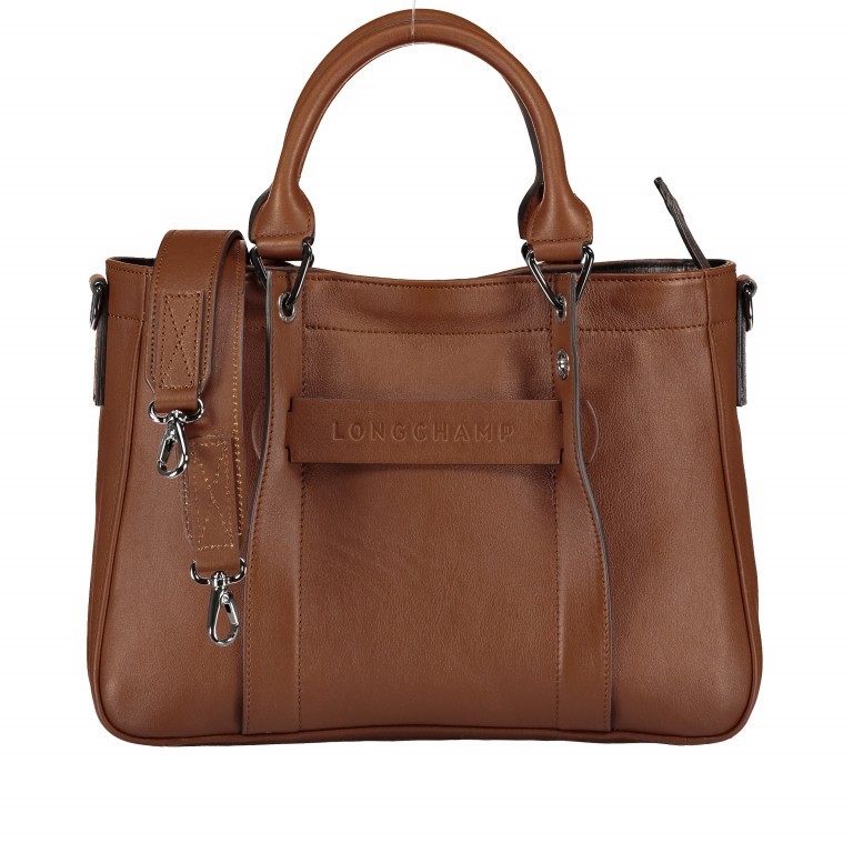 Handtasche 3D 772 1115 Cognac
