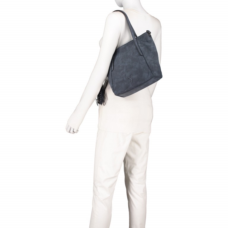 Shopper Romy 11881 Black, Farbe: schwarz, Marke: Suri Frey, EAN: 4056185108877, Abmessungen in cm: 26x25x10, Bild 5 von 9