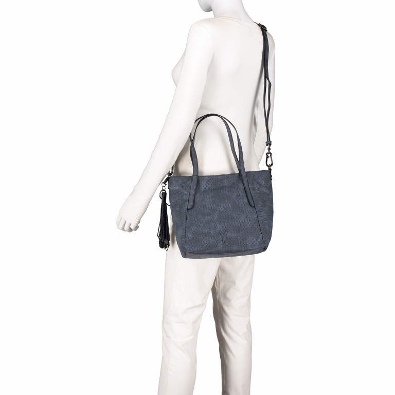 Shopper Romy 11881 Black, Farbe: schwarz, Marke: Suri Frey, EAN: 4056185108877, Abmessungen in cm: 26x25x10, Bild 7 von 9