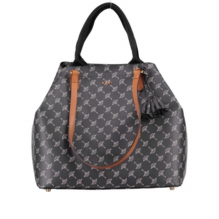 Shopper Cortina Sara LHO Dark Grey, Farbe: grau, Marke: Joop!, EAN: 4053533800193, Abmessungen in cm: 32x30x14.5, Bild 1 von 7