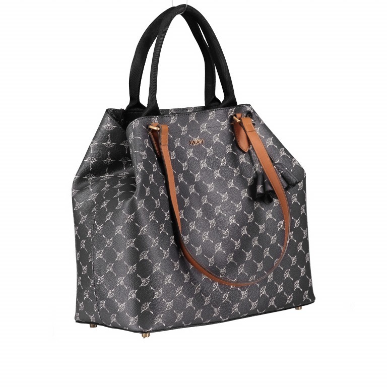 Shopper Cortina Sara LHO Dark Grey, Farbe: grau, Marke: Joop!, EAN: 4053533800193, Abmessungen in cm: 32x30x14.5, Bild 2 von 7