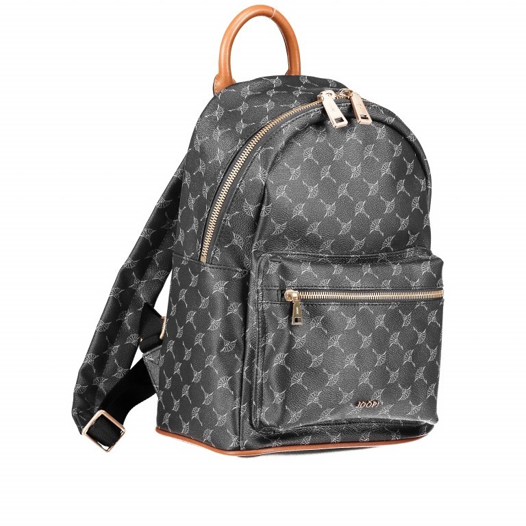 Rucksack Cortina Salome MVZ Dark Grey, Farbe: grau, Marke: Joop!, EAN: 4053533799800, Abmessungen in cm: 23x33x15, Bild 2 von 6