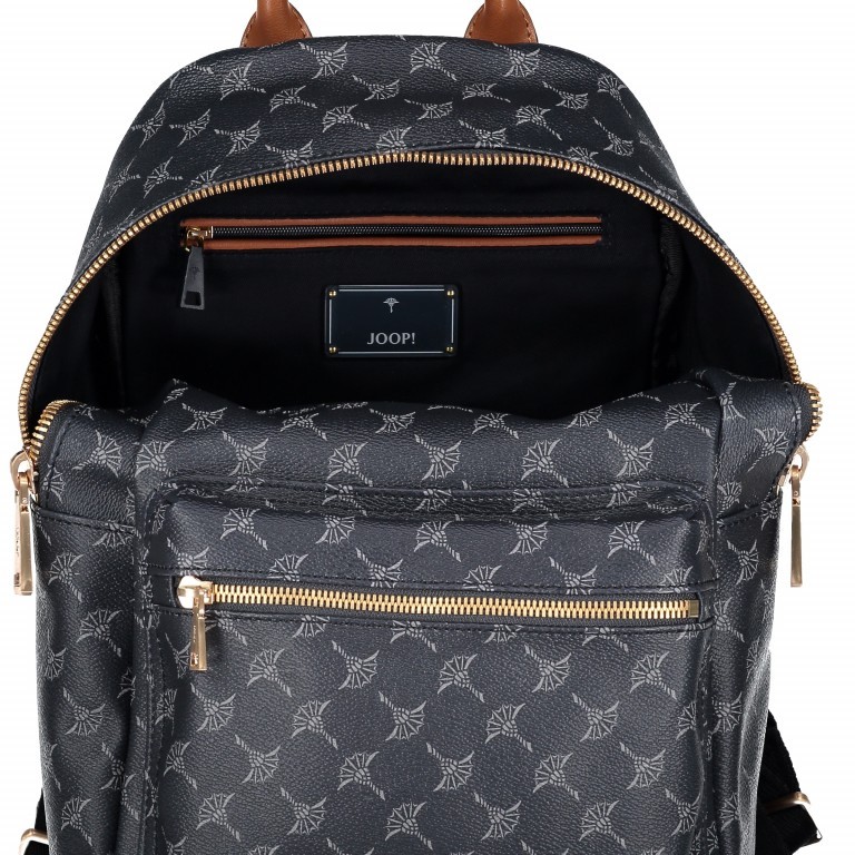 Rucksack Cortina Salome MVZ Dark Grey, Farbe: grau, Marke: Joop!, EAN: 4053533799800, Abmessungen in cm: 23x33x15, Bild 6 von 6