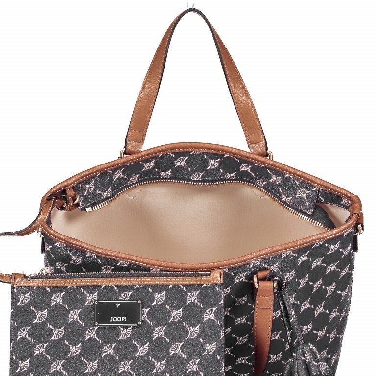Handtasche Cortina Ketty SHZ Dark Grey, Farbe: grau, Marke: Joop!, EAN: 4053533800278, Bild 7 von 9
