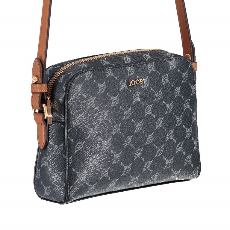 Umhängetasche Cortina Cloe SHZ Dark Grey, Farbe: grau, Marke: Joop!, EAN: 4053533799718, Abmessungen in cm: 24x26x3, Bild 2 von 6