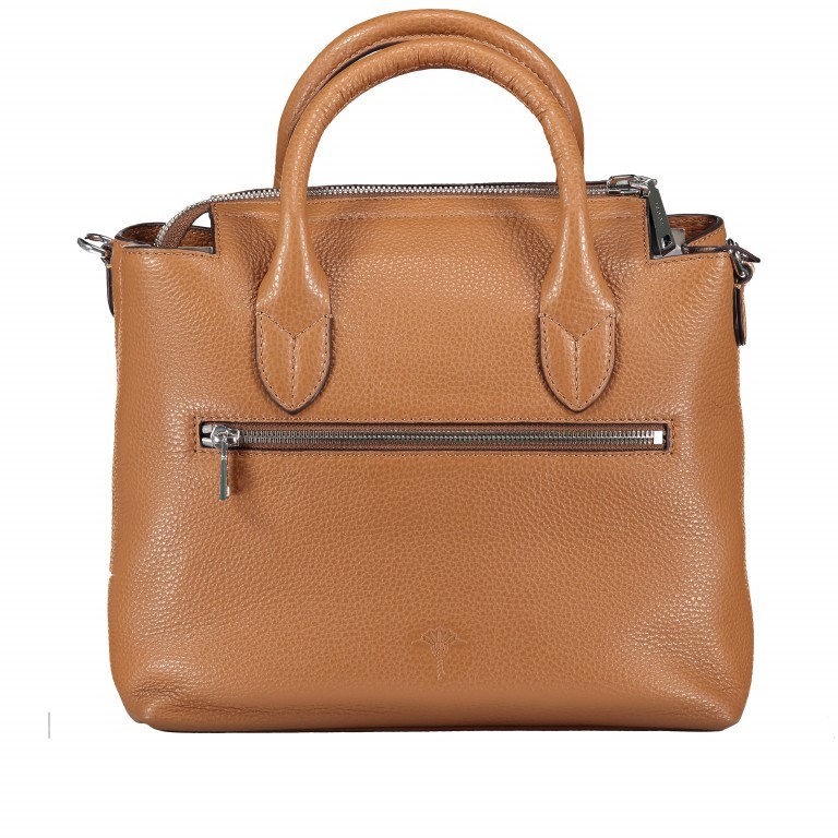 Handtasche Chiara Tonia SHZ Cognac, Farbe: cognac, Marke: Joop!, EAN: 4053533801688, Abmessungen in cm: 26x22x14, Bild 3 von 7