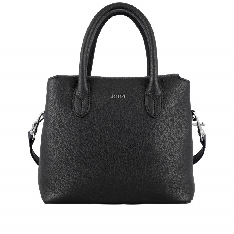 Handtasche Chiara Tonia SHZ Black, Farbe: schwarz, Marke: Joop!, EAN: 4053533801671, Abmessungen in cm: 26x22x14, Bild 1 von 7