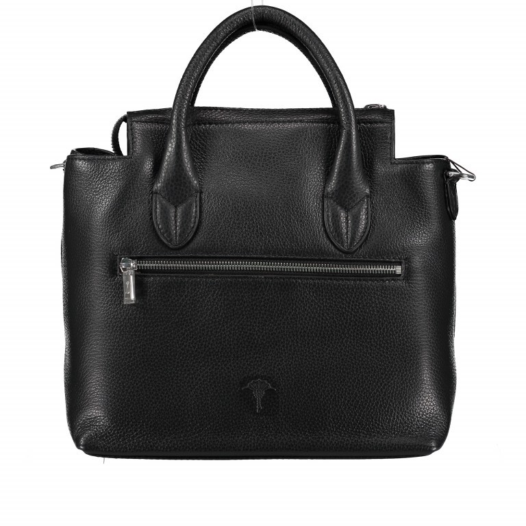 Handtasche Chiara Tonia SHZ Black, Farbe: schwarz, Marke: Joop!, EAN: 4053533801671, Abmessungen in cm: 26x22x14, Bild 3 von 7