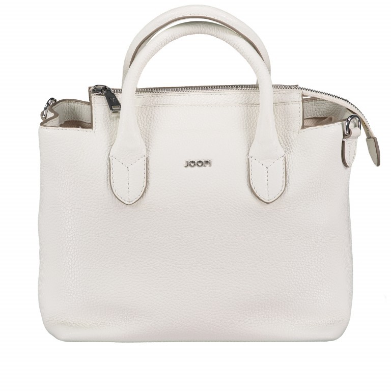 Handtasche Chiara Tonia SHZ White, Farbe: weiß, Marke: Joop!, EAN: 4053533802272, Abmessungen in cm: 26x22x14, Bild 1 von 8