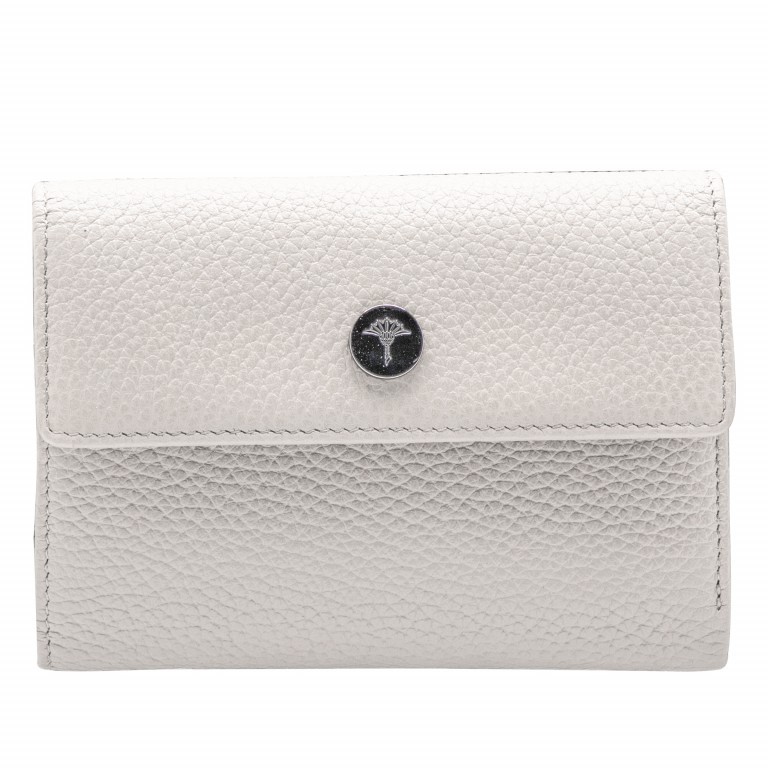 Geldbörse Chiara Cosma MH10F White, Farbe: weiß, Marke: Joop!, EAN: 4053533802418, Abmessungen in cm: 10x9x2, Bild 1 von 3