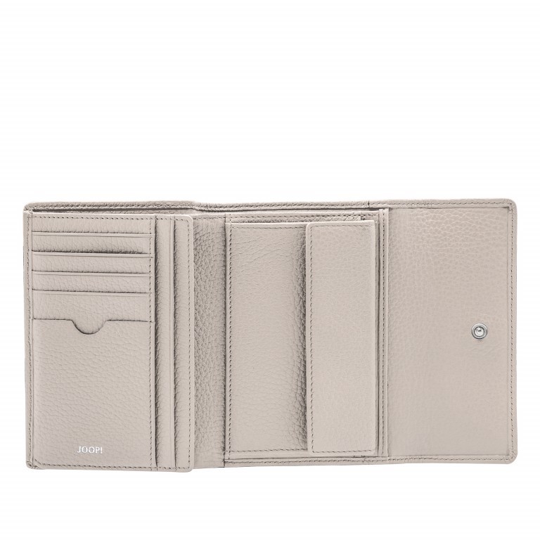 Geldbörse Chiara Cosma MH10F White, Farbe: weiß, Marke: Joop!, EAN: 4053533802418, Abmessungen in cm: 10x9x2, Bild 2 von 3