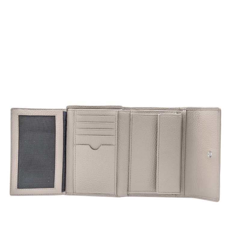 Geldbörse Chiara Cosma MH10F White, Farbe: weiß, Marke: Joop!, EAN: 4053533802418, Abmessungen in cm: 10x9x2, Bild 3 von 3