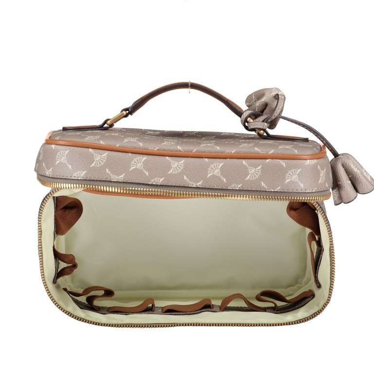 Kosmetikkoffer Cortina Flora MHZ Fungi, Farbe: taupe/khaki, Marke: Joop!, EAN: 4053533760855, Abmessungen in cm: 25x18x14, Bild 7 von 8