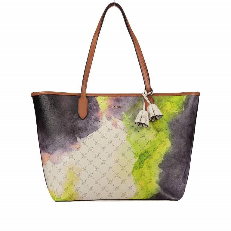 Shopper Cortina Fresco LHZ Light Green, Farbe: grün/oliv, Marke: Joop!, EAN: 4053533812721, Abmessungen in cm: 32x29x17, Bild 1 von 6