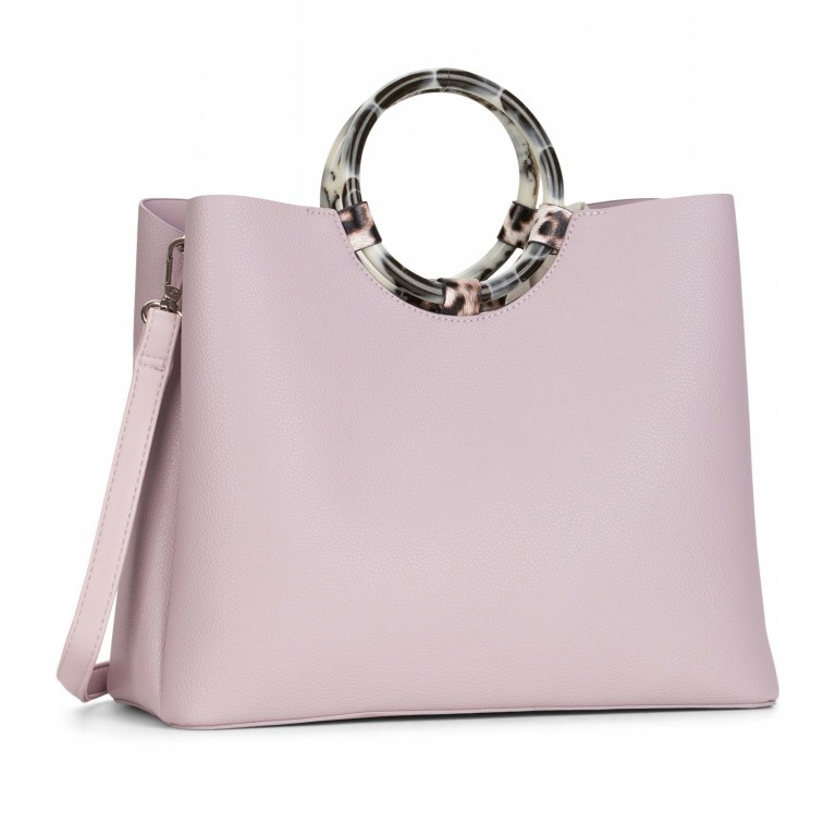 Handtasche Lotta Light Lilac, Farbe: flieder/lila, Marke: Emily & Noah, EAN: 4049391282769, Abmessungen in cm: 30x25x15, Bild 3 von 11