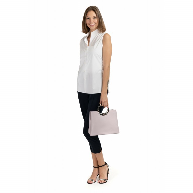 Handtasche Lotta Light Lilac, Farbe: flieder/lila, Marke: Emily & Noah, EAN: 4049391282769, Abmessungen in cm: 30x25x15, Bild 6 von 11