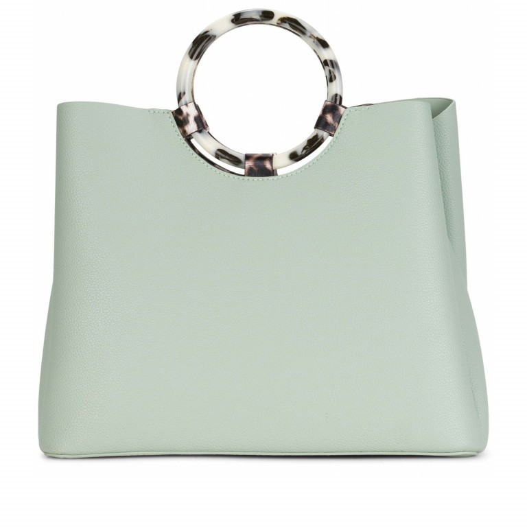 Handtasche Lotta Mint, Farbe: grün/oliv, Marke: Emily & Noah, EAN: 4049391282776, Abmessungen in cm: 30x25x15, Bild 5 von 11