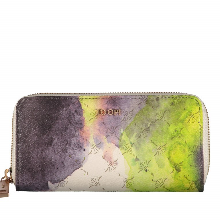 Geldbörse Cortina Fresco MH15Z Light Green, Farbe: grün/oliv, Marke: Joop!, EAN: 4053533812806, Abmessungen in cm: 19x9.5x3, Bild 1 von 3