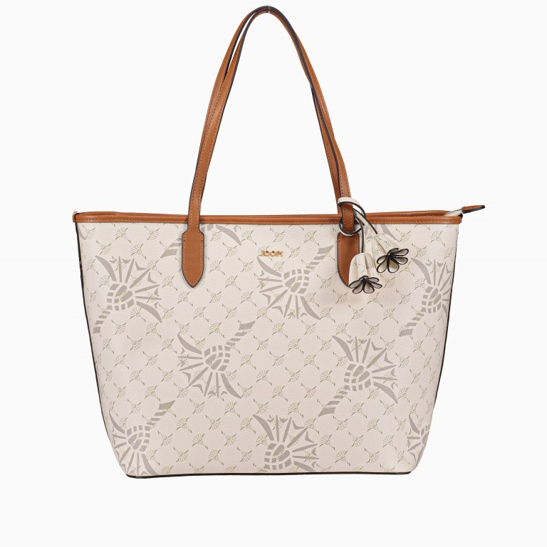 Shopper Cortina Lara LHZ Off White, Farbe: weiß, Marke: Joop!, EAN: 4053533813025, Abmessungen in cm: 32x29x17, Bild 1 von 8