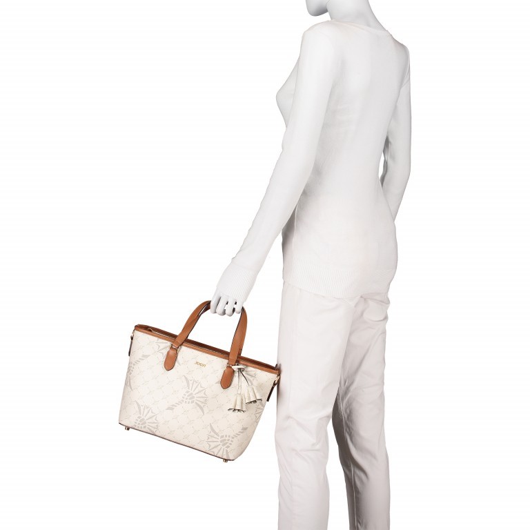 Handtasche Cortina Ketty SHZ Off White, Farbe: weiß, Marke: Joop!, EAN: 4053533813063, Bild 6 von 10