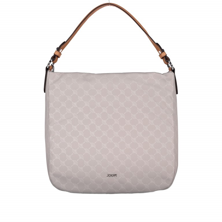 Beuteltasche Nylon Cornflower Dina LVZ Light Grey, Farbe: grau, Marke: Joop!, EAN: 4053533801091, Abmessungen in cm: 30x30x9, Bild 1 von 8