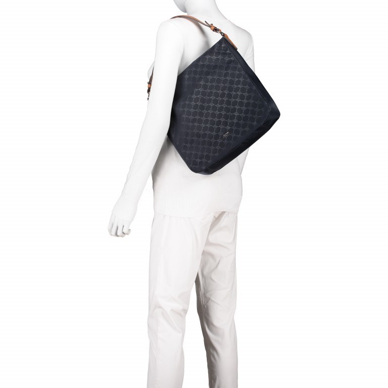 Beuteltasche Nylon Cornflower Dina LVZ Light Grey, Farbe: grau, Marke: Joop!, EAN: 4053533801091, Abmessungen in cm: 30x30x9, Bild 4 von 8