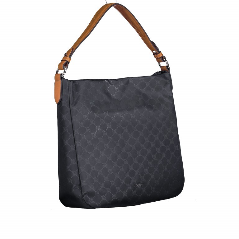 Beuteltasche Nylon Cornflower Dina LVZ Nightblue, Farbe: blau/petrol, Marke: Joop!, EAN: 4053533801442, Abmessungen in cm: 30x30x9, Bild 2 von 8
