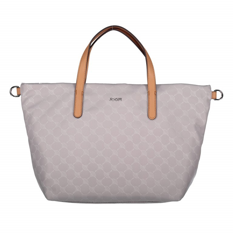 Handtasche Nylon Cornflower Helena MHZ Light Grey, Farbe: grau, Marke: Joop!, EAN: 4053533801138, Abmessungen in cm: 26x23x14, Bild 1 von 8