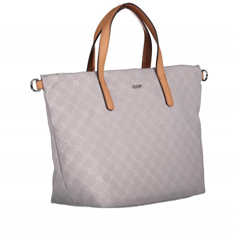 Handtasche Nylon Cornflower Helena MHZ Light Grey, Farbe: grau, Marke: Joop!, EAN: 4053533801138, Abmessungen in cm: 26x23x14, Bild 2 von 8