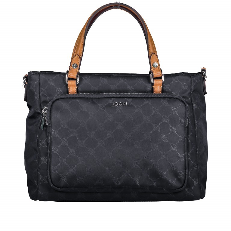 Handtasche Nylon Cornflower Elvira SHZ Nightblue, Farbe: blau/petrol, Marke: Joop!, EAN: 4053533801404, Abmessungen in cm: 27x21x12, Bild 1 von 8