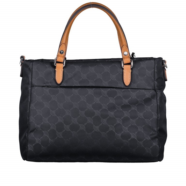 Handtasche Nylon Cornflower Elvira SHZ Nightblue, Farbe: blau/petrol, Marke: Joop!, EAN: 4053533801404, Abmessungen in cm: 27x21x12, Bild 3 von 8