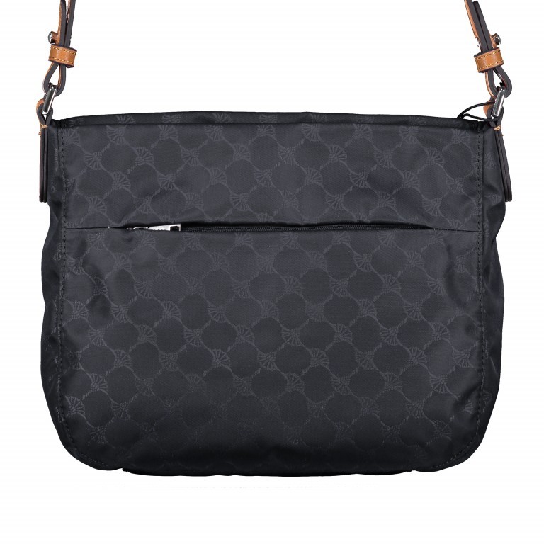 Umhängetasche Nylon Cornflower Annika MHZ Nightblue, Farbe: blau/petrol, Marke: Joop!, EAN: 4053533801503, Abmessungen in cm: 25x22x10, Bild 3 von 6