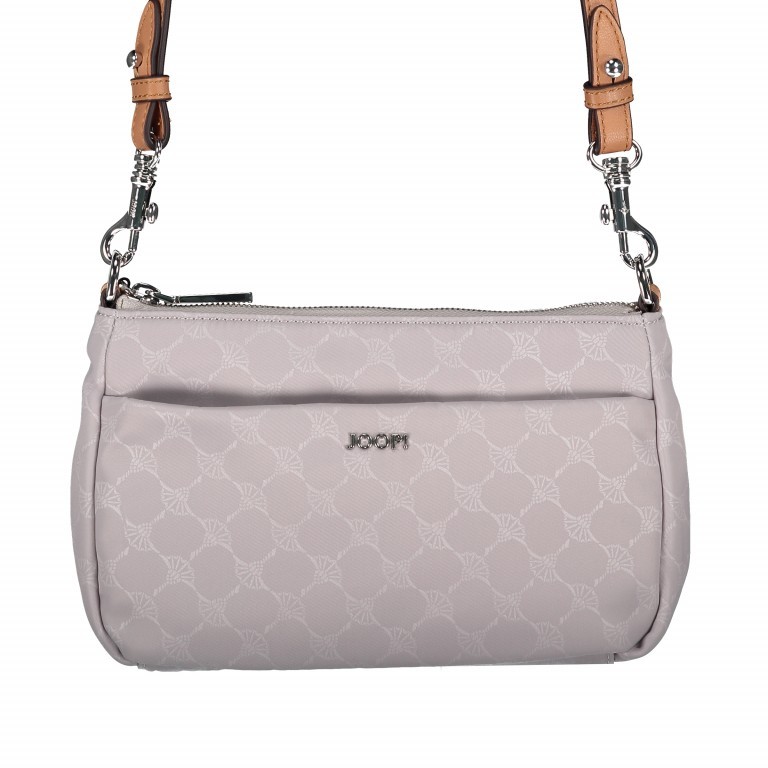 Umhängetasche Nylon Cornflower Circe SHZ Light Grey, Farbe: grau, Marke: Joop!, EAN: 4053533800971, Abmessungen in cm: 24x15x8, Bild 1 von 7