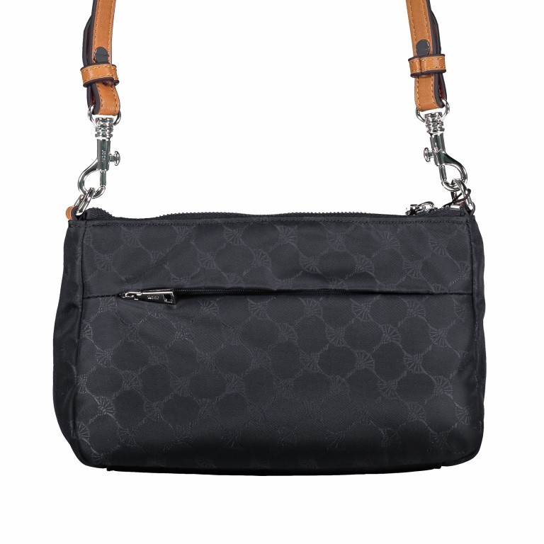 Umhängetasche Nylon Cornflower Circe SHZ Light Grey, Farbe: grau, Marke: Joop!, EAN: 4053533800971, Abmessungen in cm: 24x15x8, Bild 3 von 7