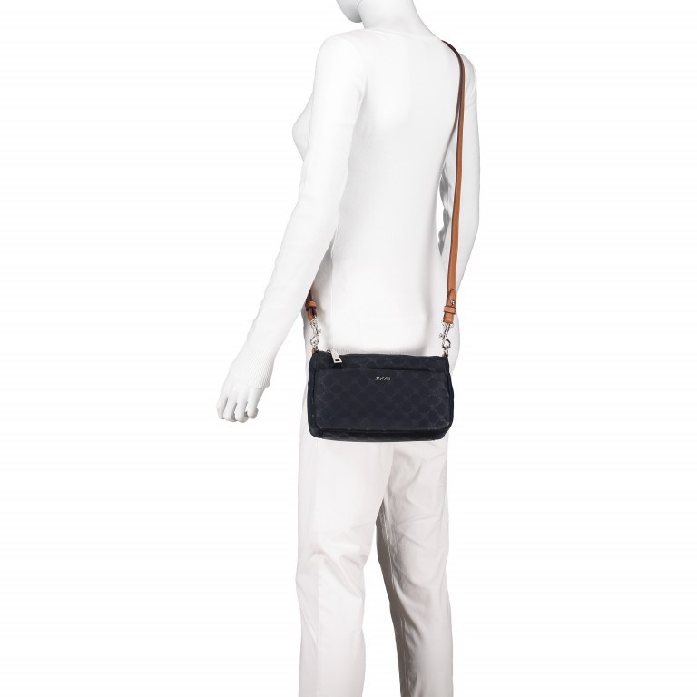 Umhängetasche Nylon Cornflower Circe SHZ Light Grey, Farbe: grau, Marke: Joop!, EAN: 4053533800971, Abmessungen in cm: 24x15x8, Bild 5 von 7