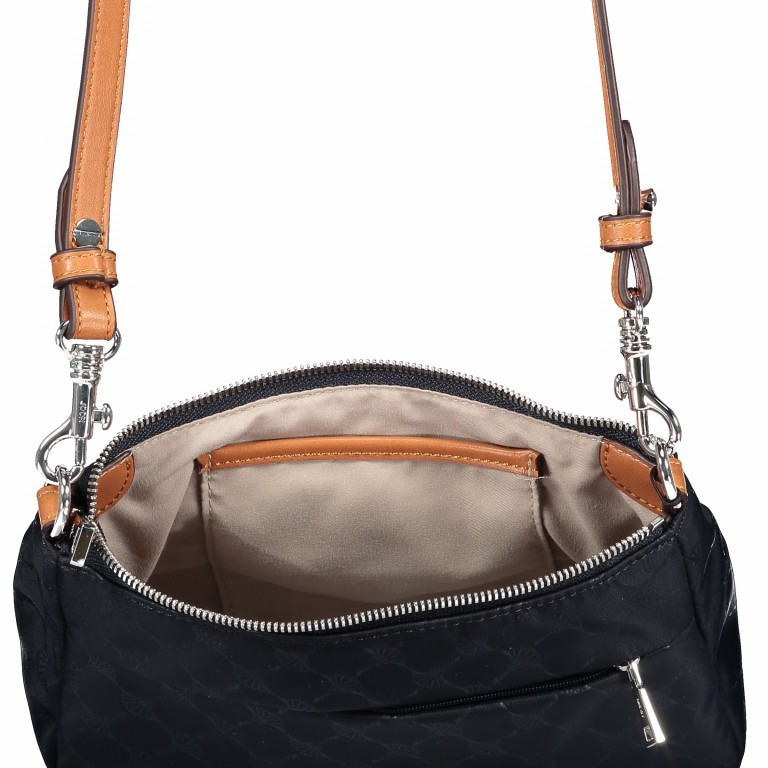 Umhängetasche Nylon Cornflower Circe SHZ Light Grey, Farbe: grau, Marke: Joop!, EAN: 4053533800971, Abmessungen in cm: 24x15x8, Bild 7 von 7