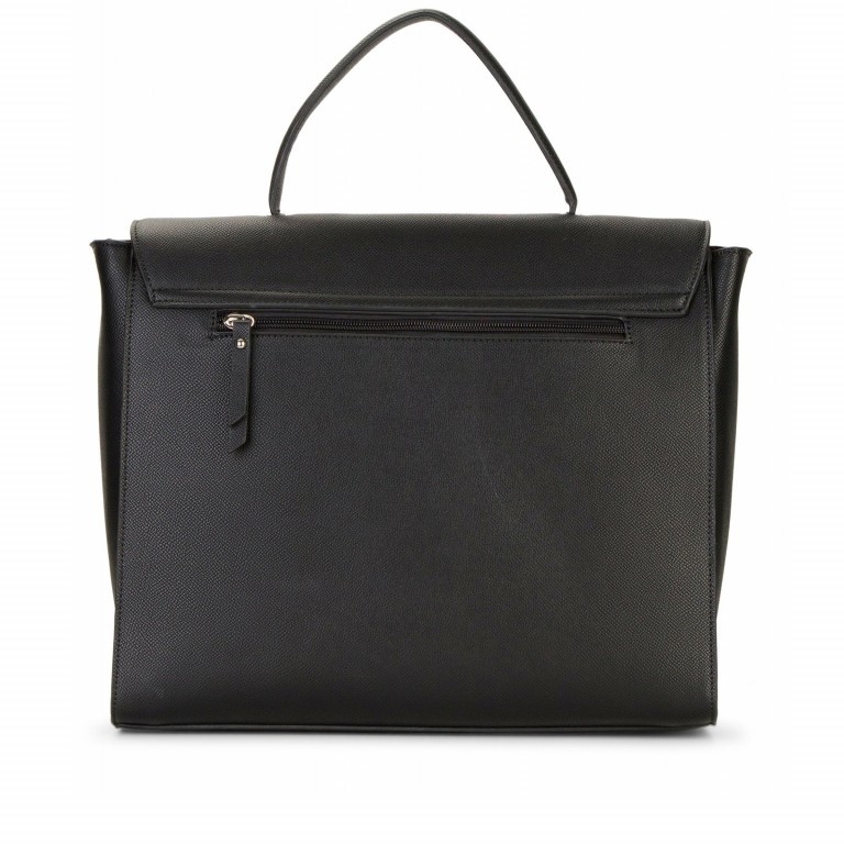 Umhängetasche Luca Black, Farbe: schwarz, Marke: Emily & Noah, EAN: 4049391283858, Abmessungen in cm: 33x29x13, Bild 4 von 5