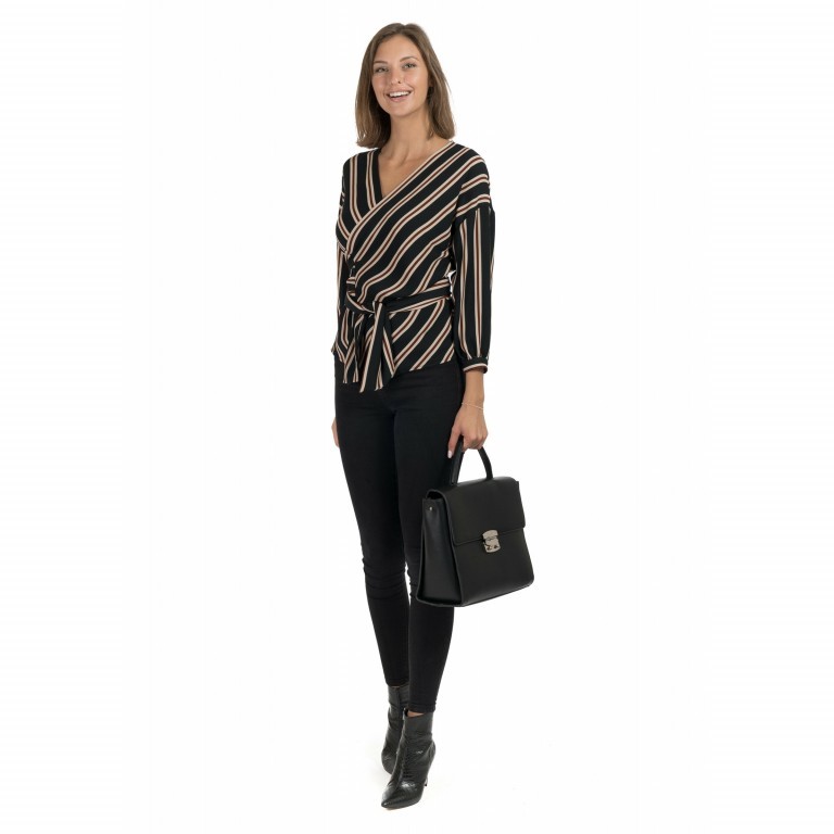 Umhängetasche Luca Black, Farbe: schwarz, Marke: Emily & Noah, EAN: 4049391283858, Abmessungen in cm: 33x29x13, Bild 5 von 5