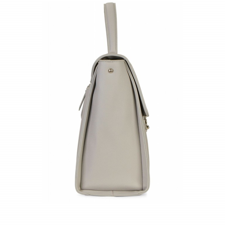 Umhängetasche Luca Light Grey, Farbe: grau, Marke: Emily & Noah, EAN: 4049391283933, Abmessungen in cm: 33x29x13, Bild 3 von 5