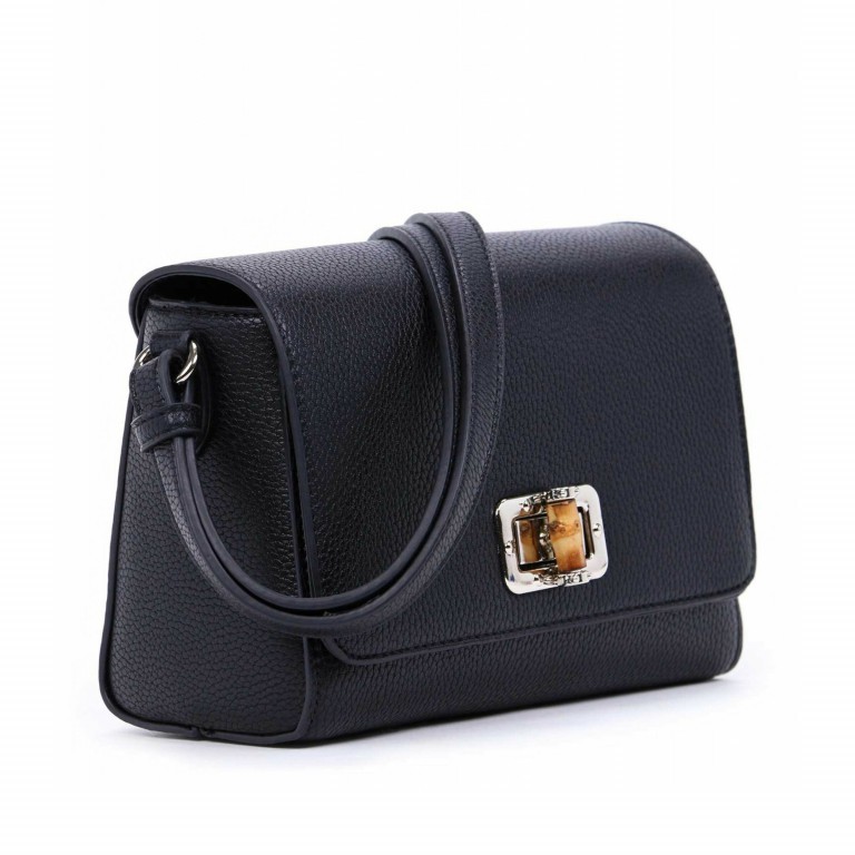 Umhängetasche Lexa Black, Farbe: schwarz, Marke: Emily & Noah, EAN: 4049391284923, Abmessungen in cm: 19x15x9, Bild 2 von 6