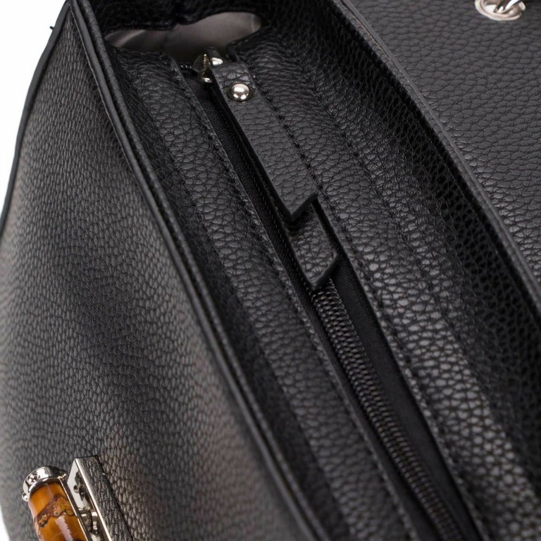 Umhängetasche Lexa Black, Farbe: schwarz, Marke: Emily & Noah, EAN: 4049391285128, Abmessungen in cm: 24x19x11, Bild 8 von 9