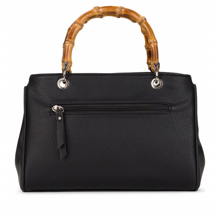 Handtasche Lexa Black, Farbe: schwarz, Marke: Emily & Noah, EAN: 4049391285227, Abmessungen in cm: 27x18x10.5, Bild 4 von 9